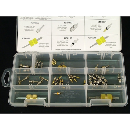 A & I Products Universal Valve Core Kit 9" x5" x1.5" A-CP4019